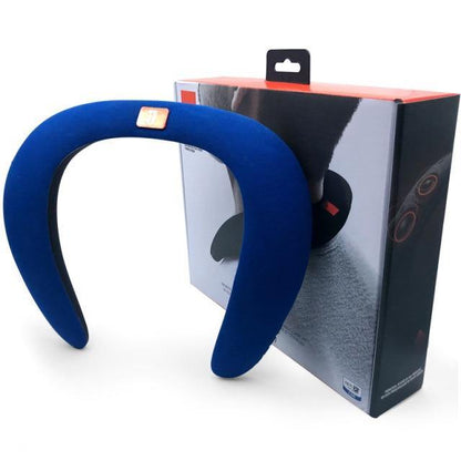 Portable Collapsible Wireless Stereo Headphones
