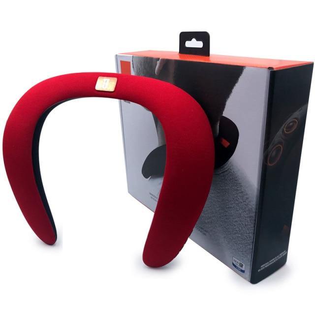 Portable Collapsible Wireless Stereo Headphones