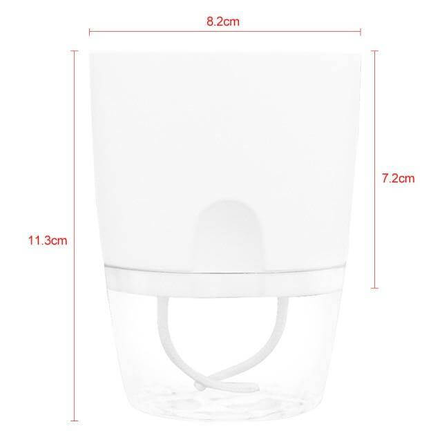 Self Watering Indoor Planter with Water Tank