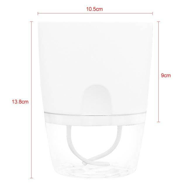 Self Watering Indoor Planter with Water Tank