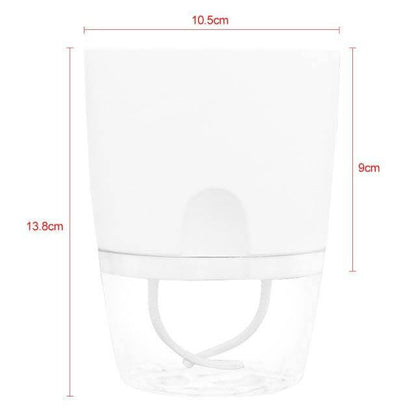 Self Watering Indoor Planter with Water Tank