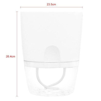 Self Watering Indoor Planter with Water Tank