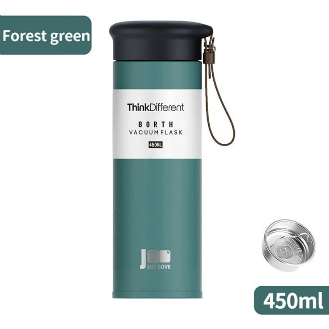 Portable Thermal Double Wall Travel Flask