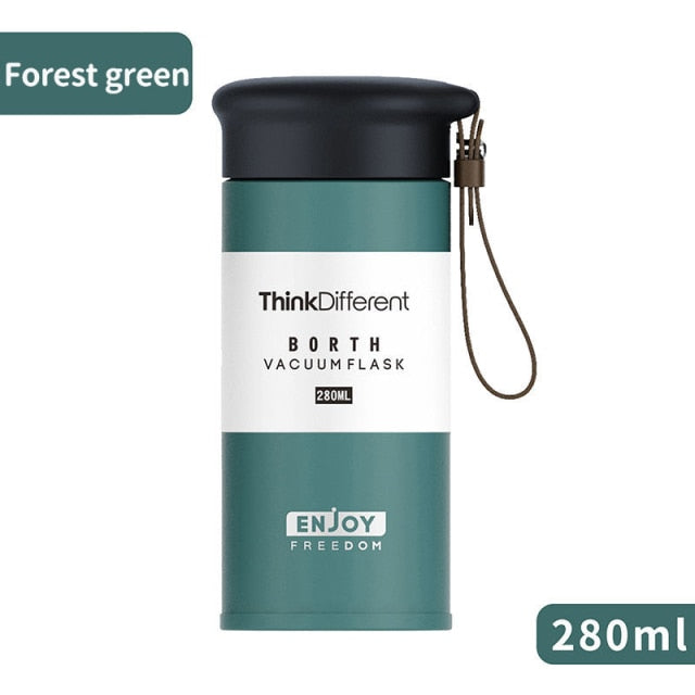 Portable Thermal Double Wall Travel Flask