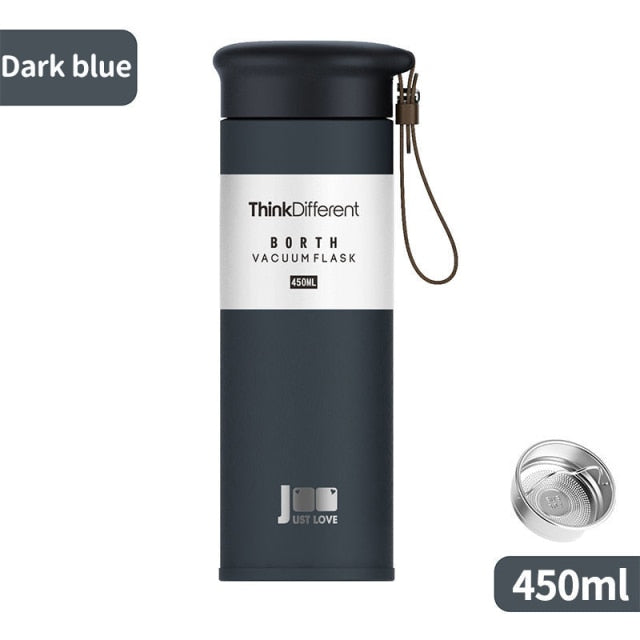 Portable Thermal Double Wall Travel Flask