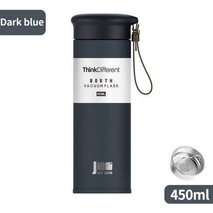 Portable Thermal Double Wall Travel Flask
