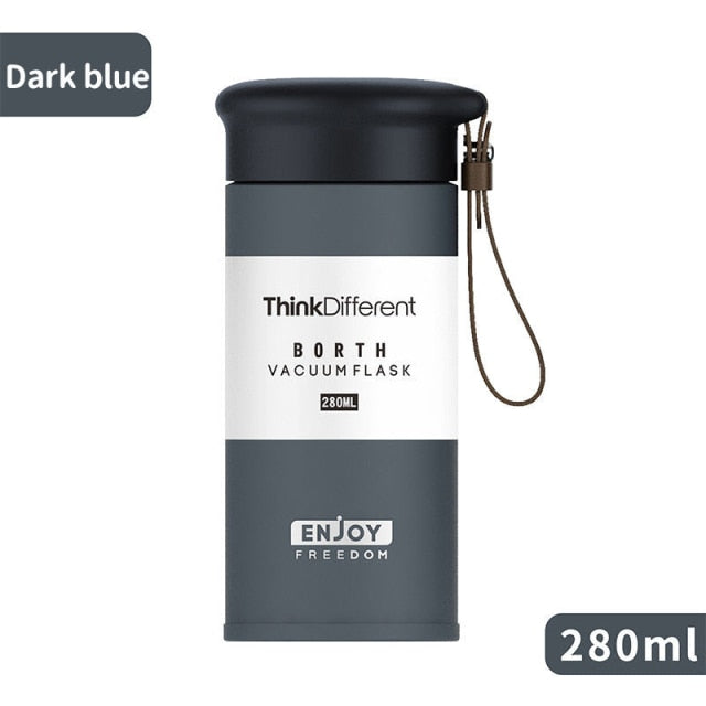 Portable Thermal Double Wall Travel Flask