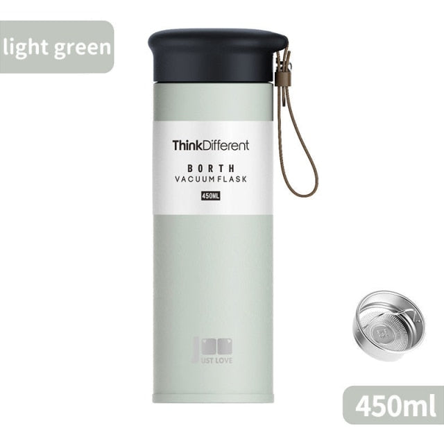 Portable Thermal Double Wall Travel Flask