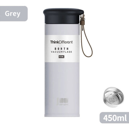 Portable Thermal Double Wall Travel Flask