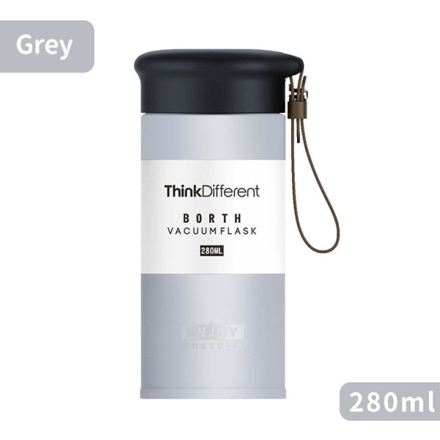 Portable Thermal Double Wall Travel Flask - Luxicro