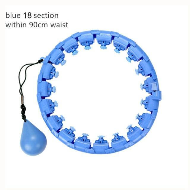 Weight Loss Exercise Hula Hoop with Adjustable Strap