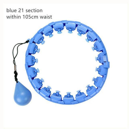 Weight Loss Exercise Hula Hoop with Adjustable Strap