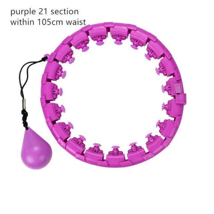 Weight Loss Exercise Hula Hoop with Adjustable Strap