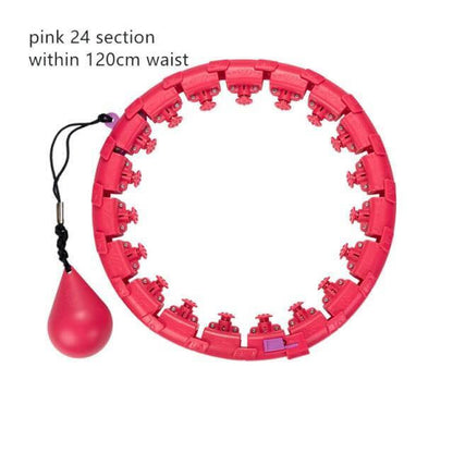 Weight Loss Exercise Hula Hoop with Adjustable Strap