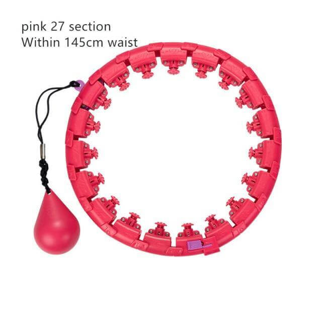 Weight Loss Exercise Hula Hoop with Adjustable Strap