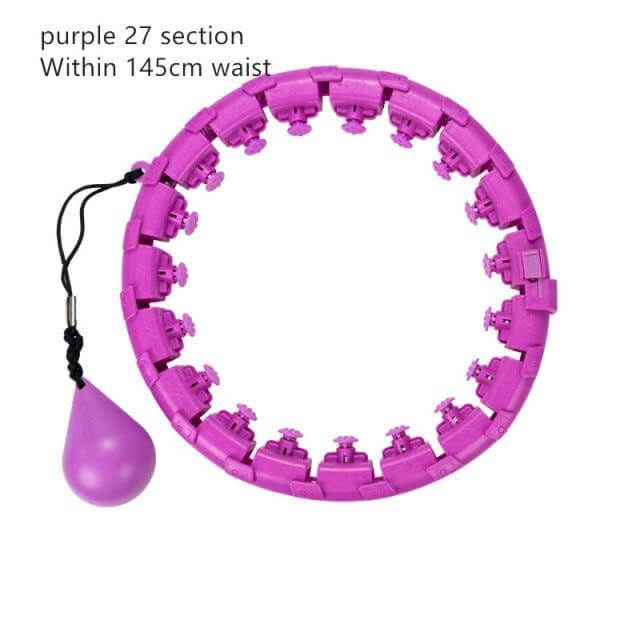 Weight Loss Exercise Hula Hoop with Adjustable Strap