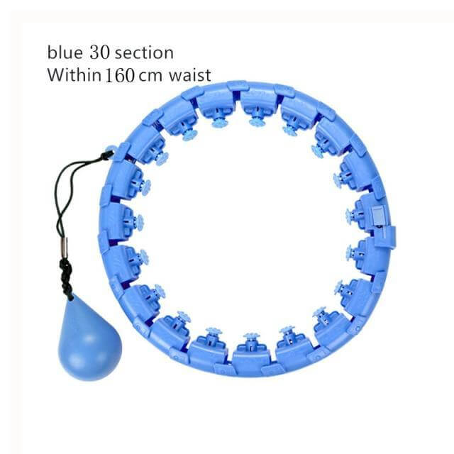 Weight Loss Exercise Hula Hoop with Adjustable Strap
