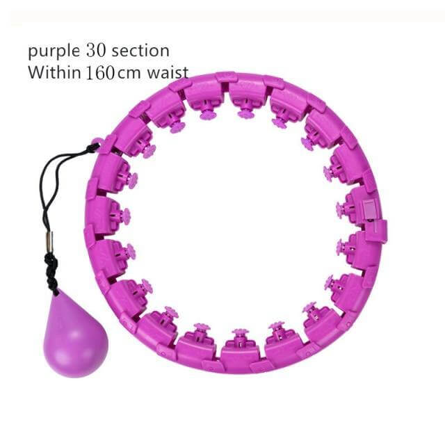 Weight Loss Exercise Hula Hoop with Adjustable Strap