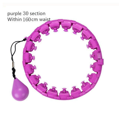 Weight Loss Exercise Hula Hoop with Adjustable Strap