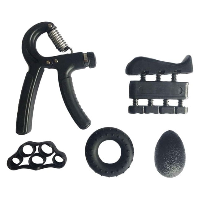 Premium Grip Strength Training Exercise Kit - Luxicro
