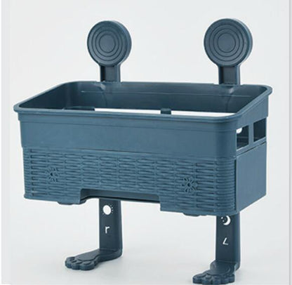 Compact 3-Level Bathroom Storage Rack