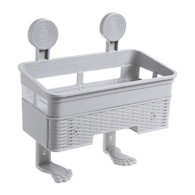 Compact 3-Level Bathroom Storage Rack