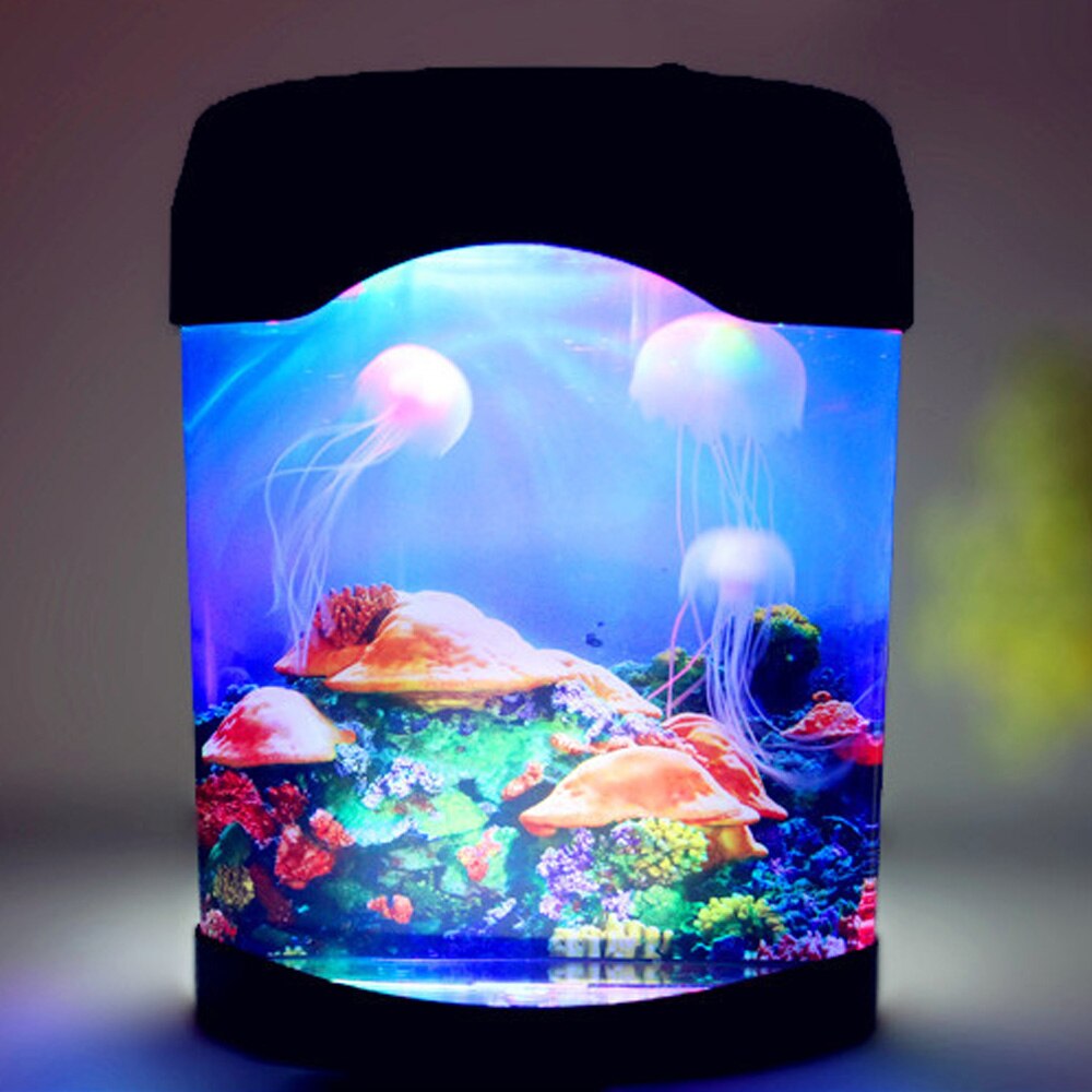 Vibrant Ocean LED Desk Lamp - Luxicro