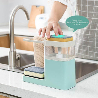 Space Saving Kitchen Sink Storage Tray Set - Luxicro