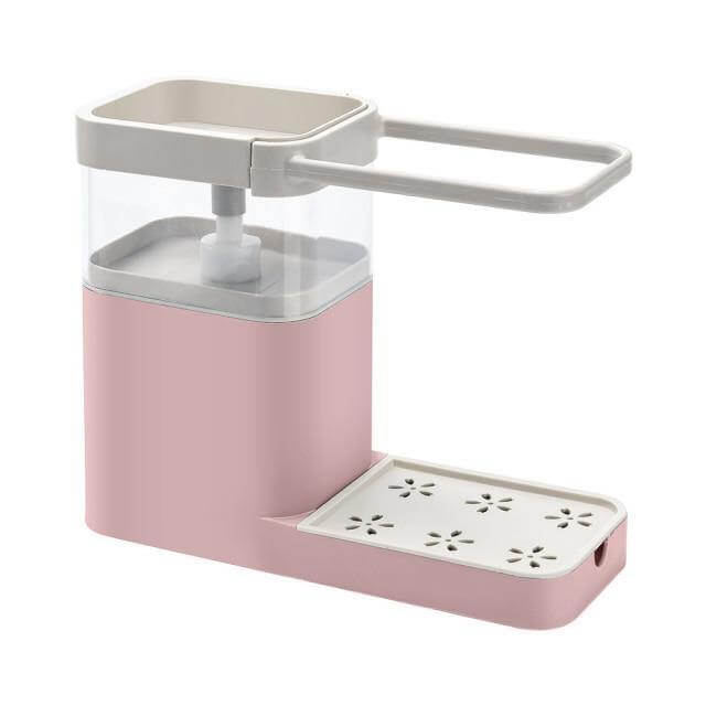 Space Saving Kitchen Sink Storage Tray Set