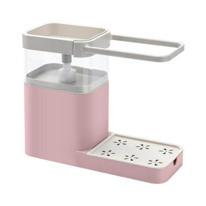 Space Saving Kitchen Sink Storage Tray Set