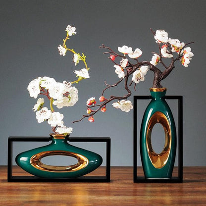Beautiful Ceramic White Vase