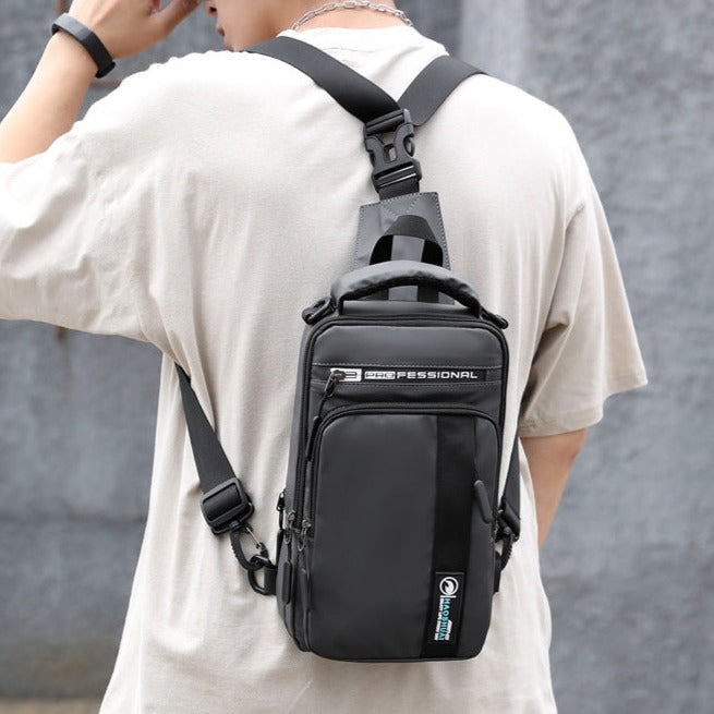 Waterproof Phone Crossbody Purse with USB Charging Port - Luxicro