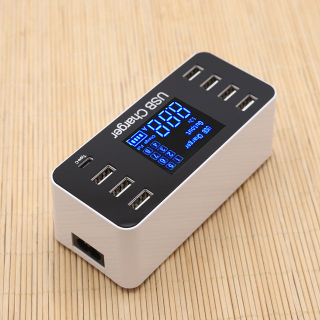 Fast USB Mobile Charger Adapter - Luxicro