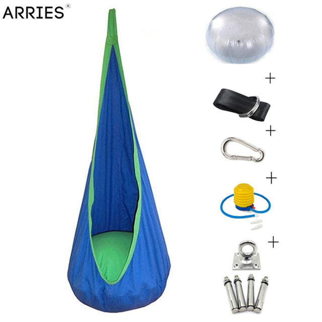Colorful Children's Swing Hammock