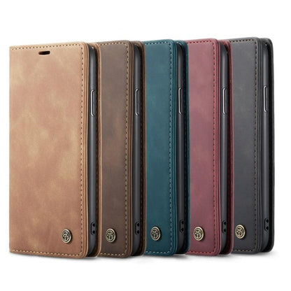 Thin Sticky Phone Wallet Cover for iPhone