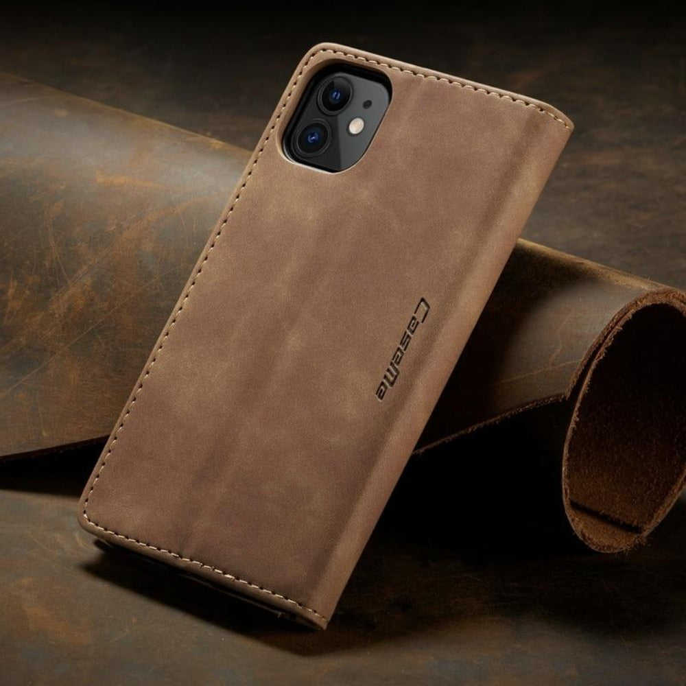 Thin Sticky Phone Wallet Cover for iPhone