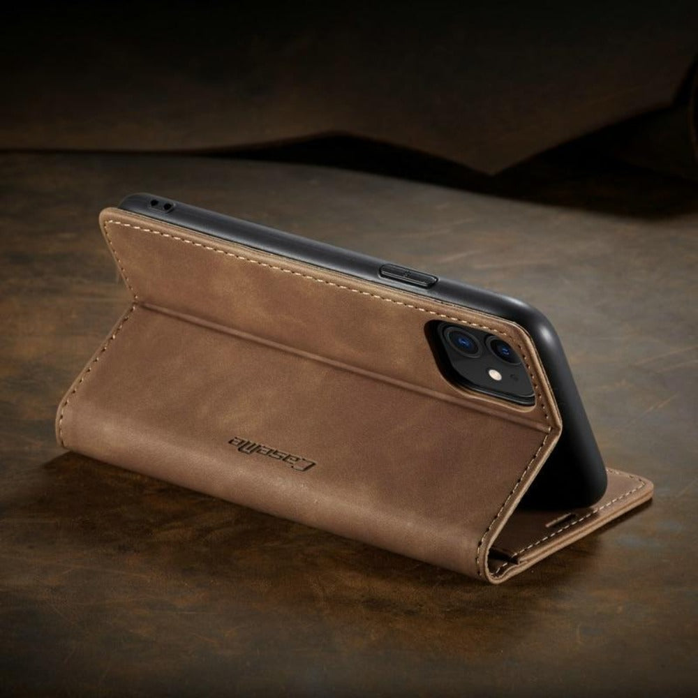Thin Sticky Phone Wallet Cover for iPhone