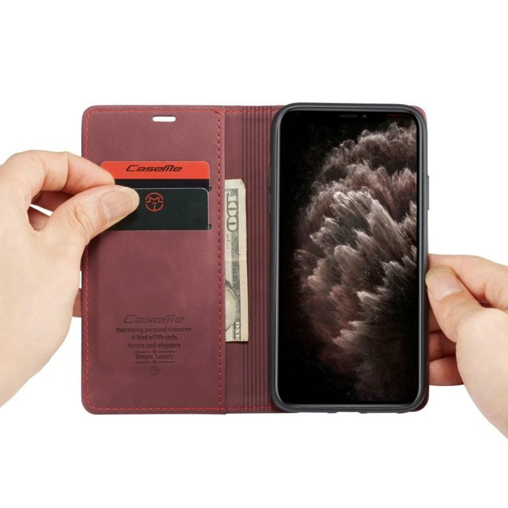 Thin Sticky Phone Wallet Cover for iPhone