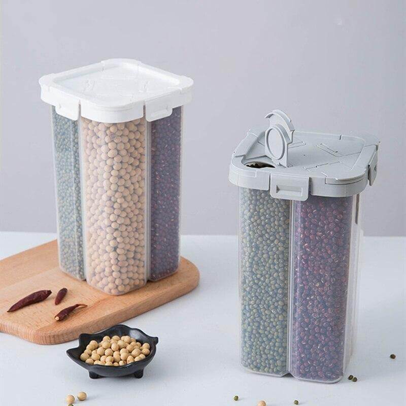 Moisture Free Kitchen Food Container Box - Luxicro
