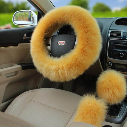 Soft Universal Fit Steering Wheel Cover