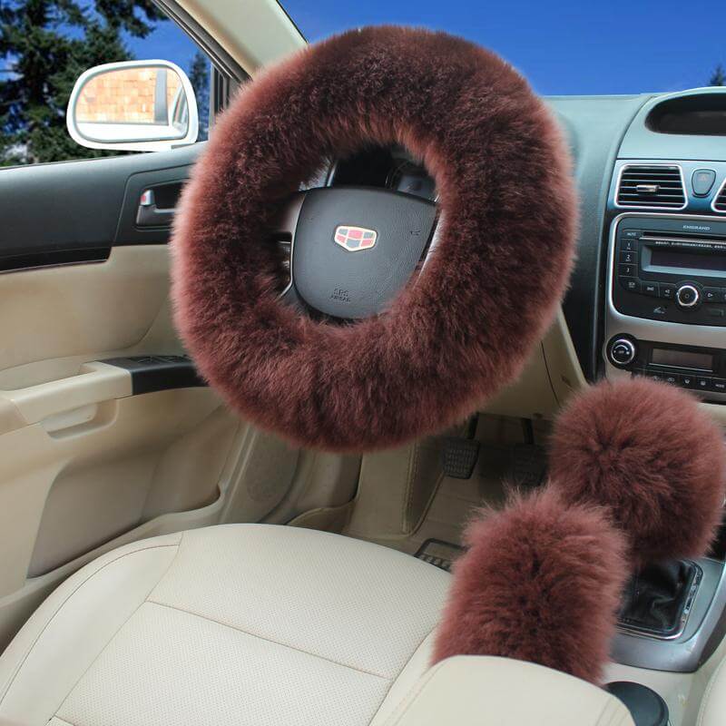 Soft Universal Fit Steering Wheel Cover