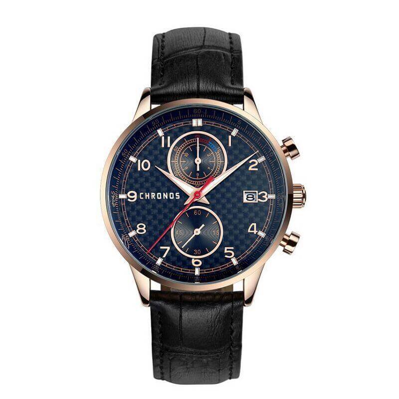 Luxury Genuine Leather Band Watch - Luxicro