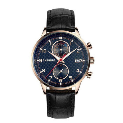 Luxury Genuine Leather Band Watch - Luxicro