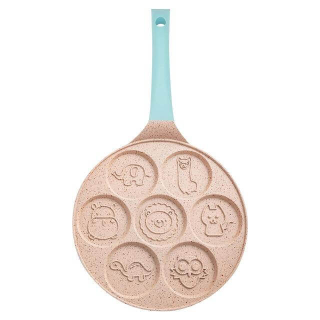 Colorful Kids Easy Cook Pancake Pan