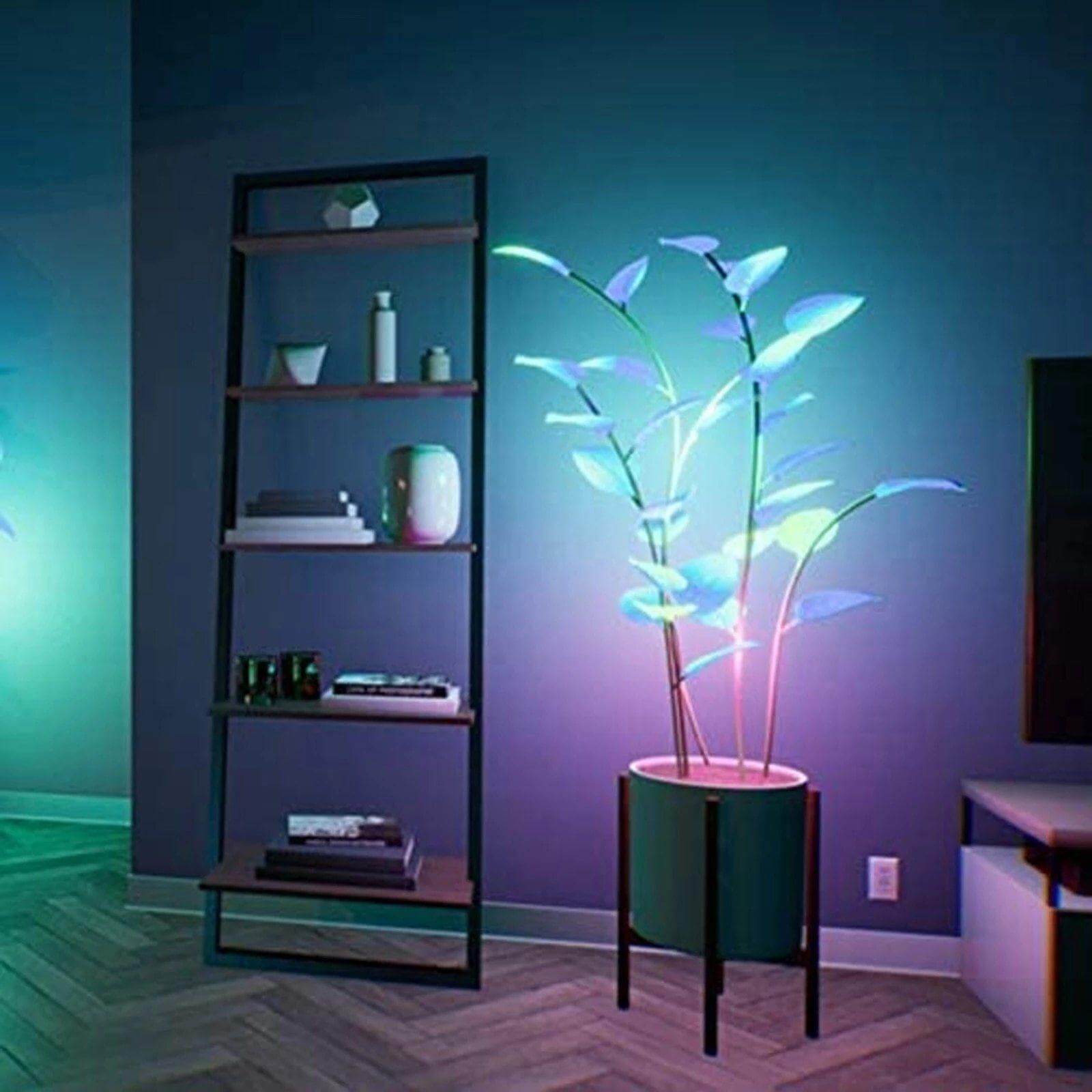 Vibrant House Plant Desk Light - Luxicro