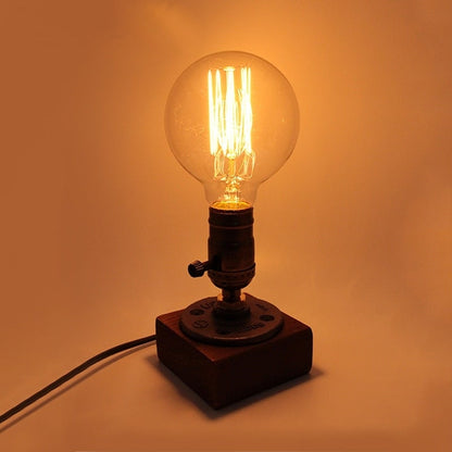Vintage Industrial Adjustable Table Lamp - Luxicro