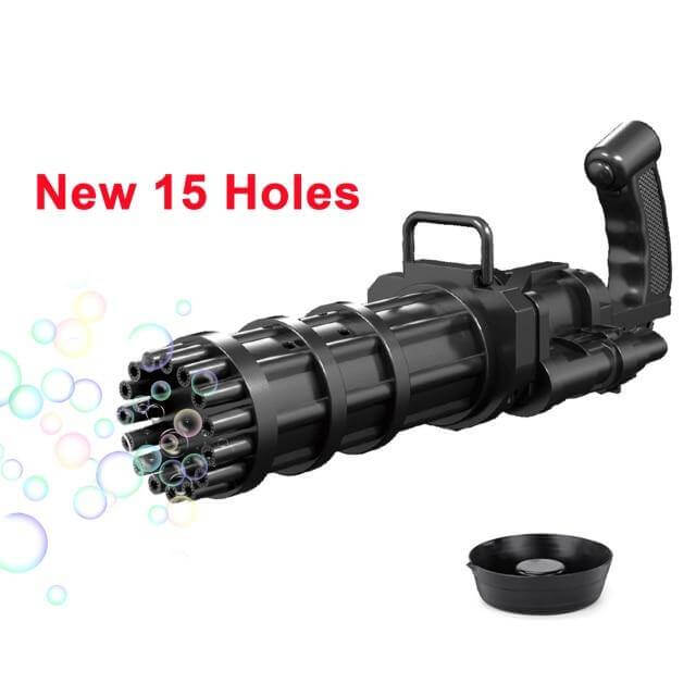 Fun Kids Bubble Machine Gun