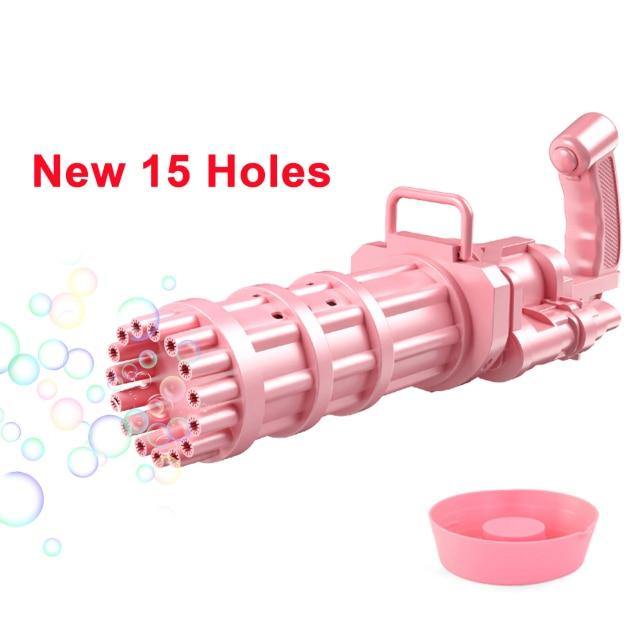 Fun Kids Bubble Machine Gun