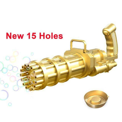 Fun Kids Bubble Machine Gun