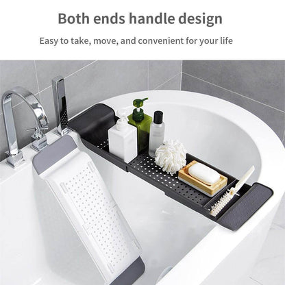 Deluxe Spa Bath Caddy - Luxicro